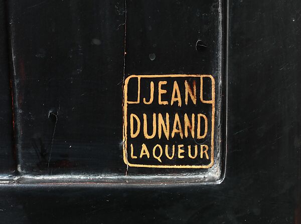 "Fortissimo", Séraphin Soudbinine (French (born Russia), Nijni- Novgorod 1870–1944), Lacquered wood, eggshell, mother-of-pearl, gold