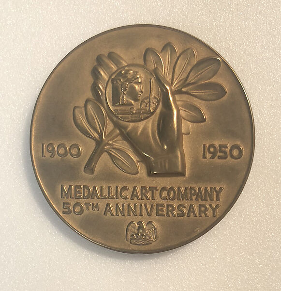 Minerva, Bruno Mankowski (American (born Germany), Belin 1902–1990 DeBary, Florida), Bronze