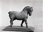 Suffolk Punch Stallion: Sudbourne Premier, Herbert Haseltine (American (born Italy), Rome 1877–1962 Paris), Bronze