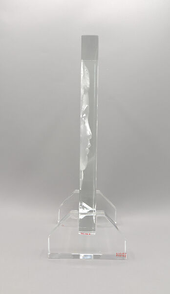 Panel Portrait of George Blumenthal Jr., Kathleen Hollister (American), Glass