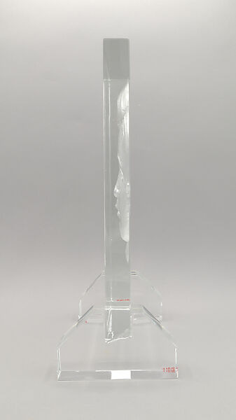 Panel Portrait of George Blumenthal Jr., Kathleen Hollister (American), Glass