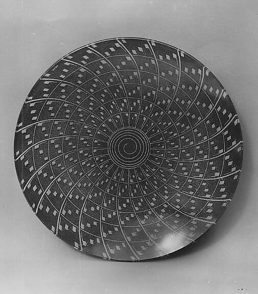 Bowl, Maurice Heaton (American (born Switzerland) 1900–1990), Glass, enameled 
