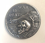 Peace is Life / War is Death, Cecil Howard (American (born Canada) 1888–1956), Bronze