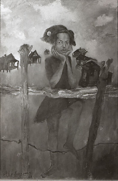 Her World, Philip Evergood (American, New York 1901–1973 Bridgewater, Connecticut), Oil on canvas 