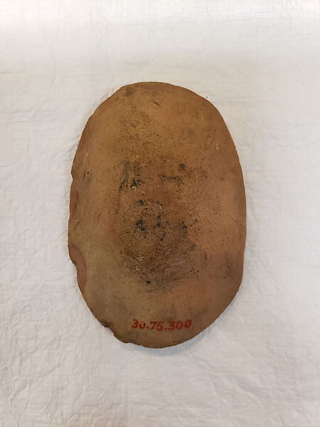 Mold for Figure of a Warrior, Unglazed pottery, China