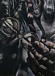 Fleeting Time Thou Hast Left Me Old, Ivan Albright (American, North Harvey, Illinois 1897–1983 Woodstock, Vermont), Oil on canvas