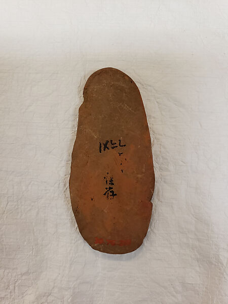 Mold for Figure of a Lady, Unglazed pottery, China