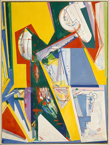 The Window, Hans Hofmann  American, born Germany, Oil on canvas