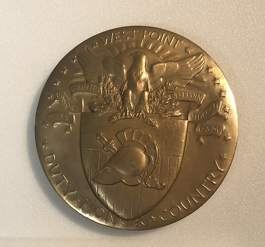 The Sesquicentennial Medallion of the United States Military Academy