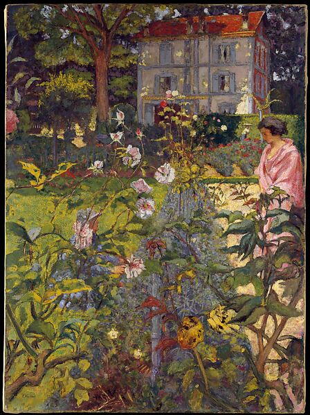 Edouard Vuillard - Garden at Vaucresson - The Metropolitan Museum
