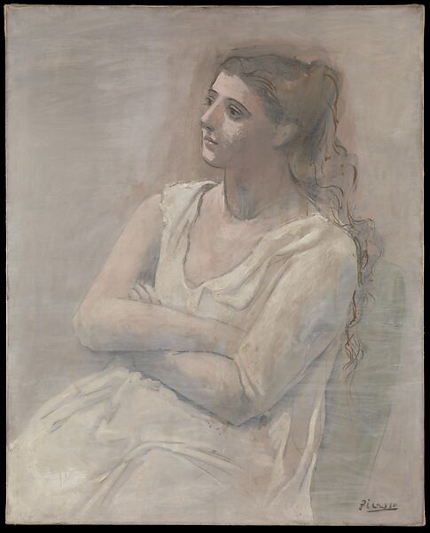 Pablo Picasso Woman In White The Met 