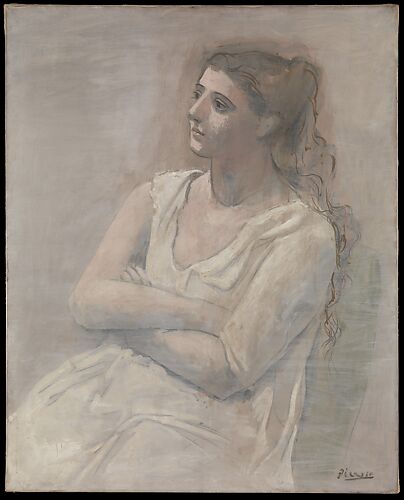 Woman in White