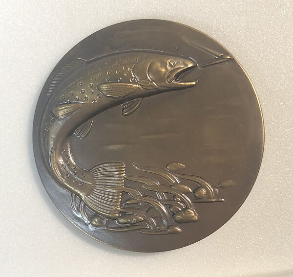 Medal, Gifford MacGregor Proctor (American, New York 1912–2006 Wilton, Connecticut), Bronze 