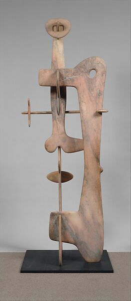 Kouros, Isamu Noguchi (American, Los Angeles, California 1904–1988 New York), Marble 