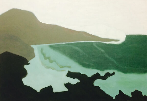 Green Sea, Milton Avery (American, Altmar, New York 1885–1965 New York), Oil on canvas 