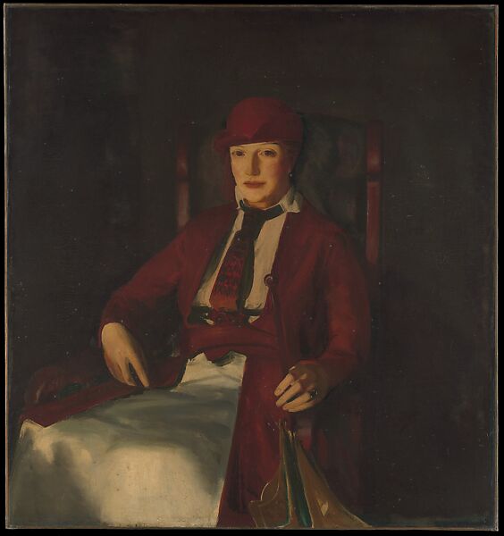 Mrs. Chester Dale, George Bellows (American, Columbus, Ohio 1882–1925 New York), Oil on canvas 