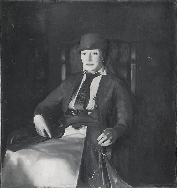 Mrs. Chester Dale, George Bellows (American, Columbus, Ohio 1882–1925 New York), Oil on canvas