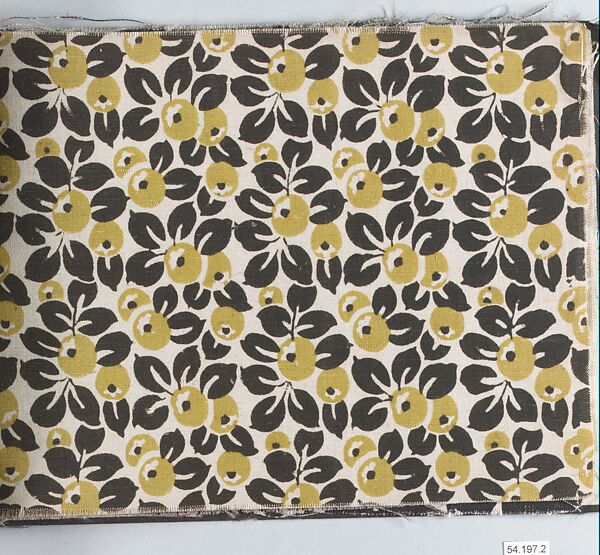 Album, Unknown Designers, Cotton, silk, wool and linen, Austrian