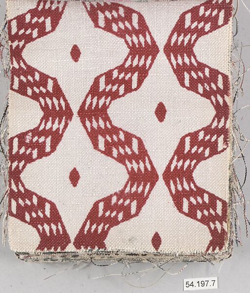 Album, Unknown Designers, Linen, Austrian