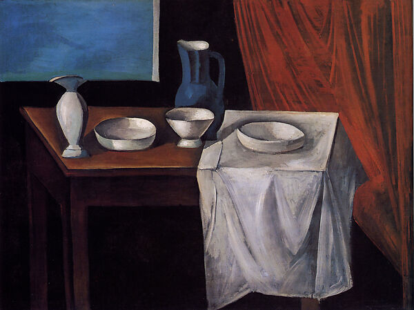 The Table, André Derain  French, Oil on canvas