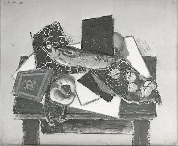 Still Life with Fish