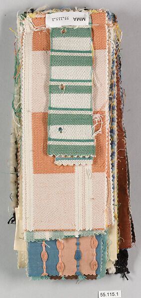 Book, Otti Berger (German, 1898–1944), Cotton 