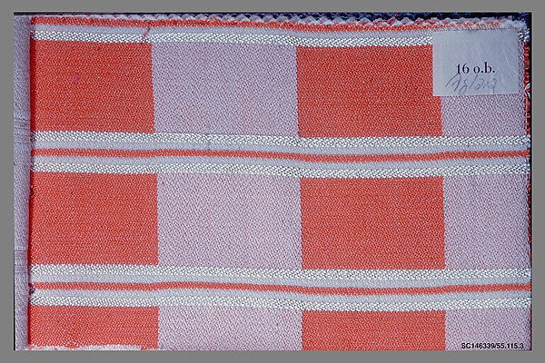 Book, Otti Berger (German, 1898–1944), Cotton