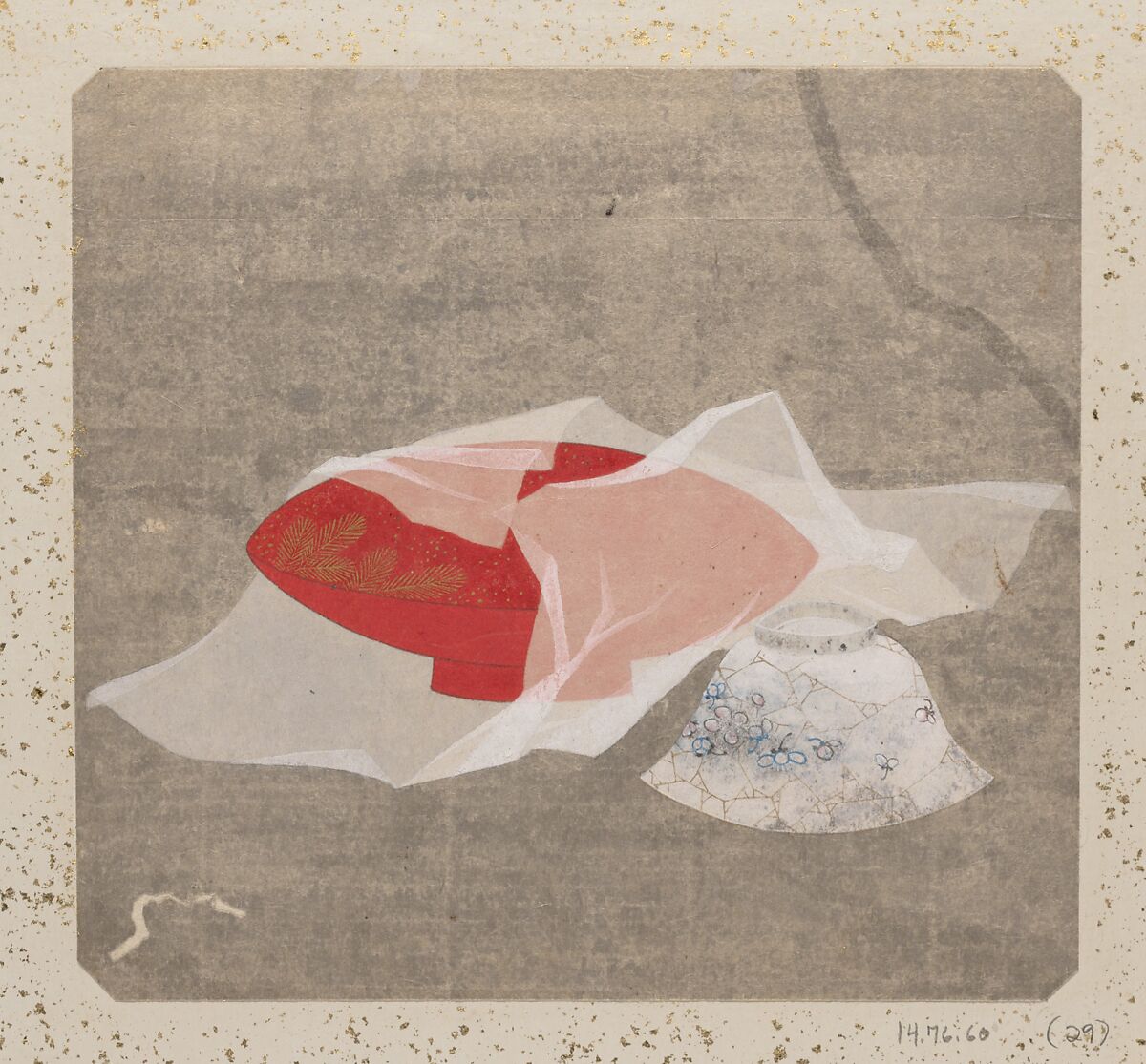 Album of Sketches by Katsushika Hokusai and His Disciples, Katsushika Hokusai (Japanese, Tokyo (Edo) 1760–1849 Tokyo (Edo)) and others, Album of one hundred and nine leaves; ink on paper, ink and color on paper, Japan