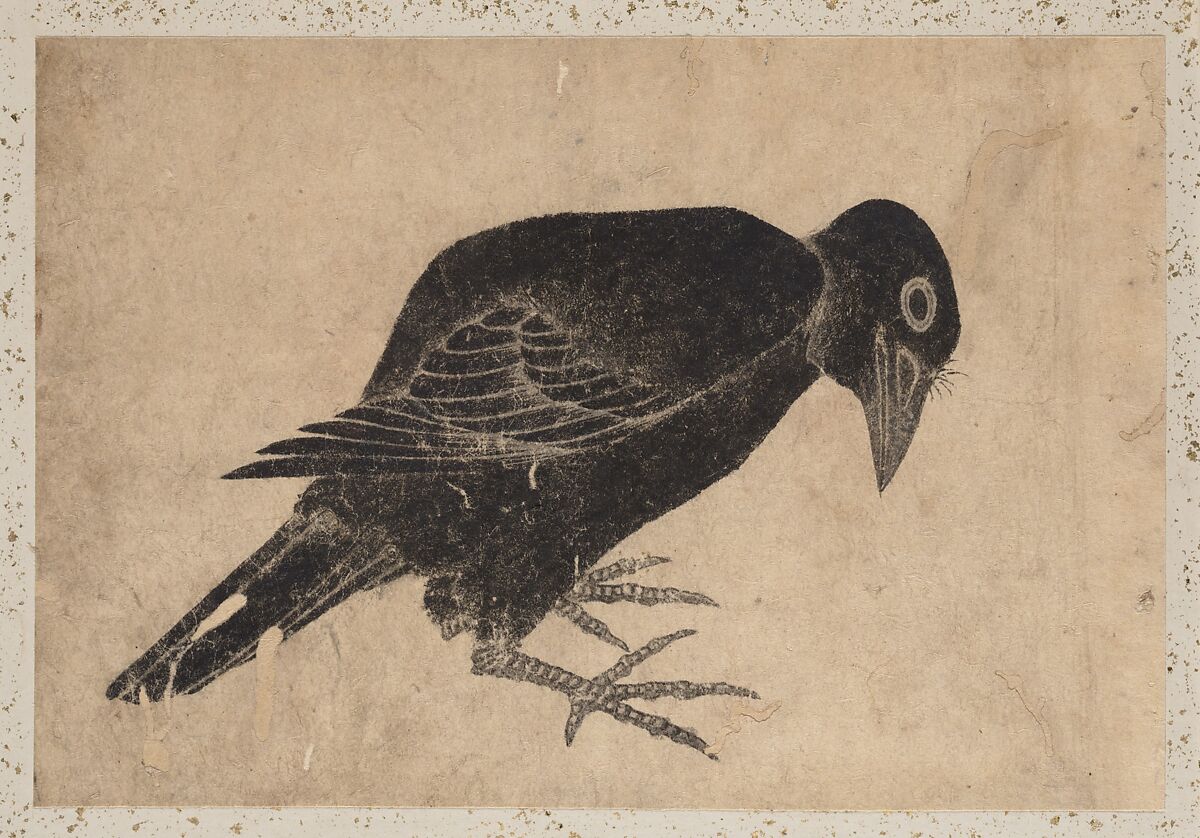 Album of Sketches by Katsushika Hokusai and His Disciples, Katsushika Hokusai (Japanese, Tokyo (Edo) 1760–1849 Tokyo (Edo)) and others, Album of one hundred and nine leaves; ink on paper, ink and color on paper, Japan