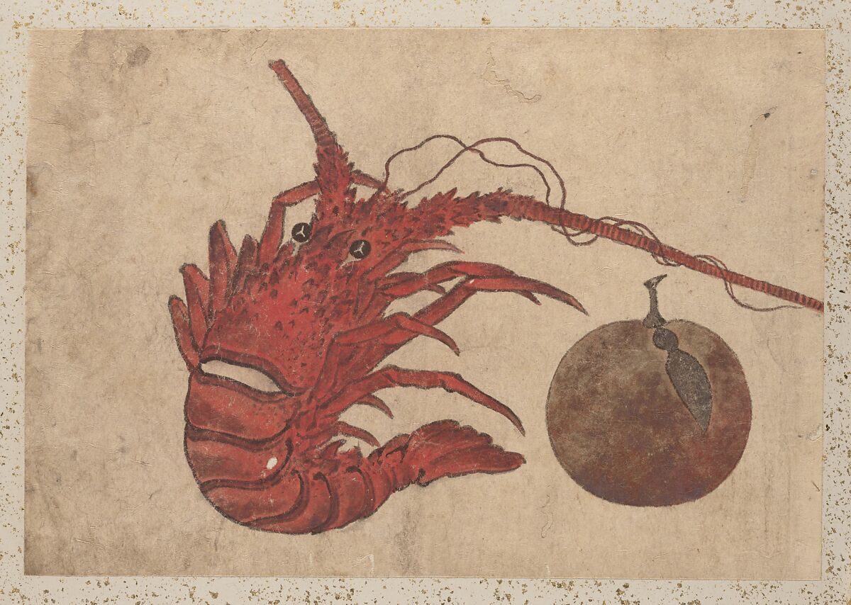 Album of Sketches by Katsushika Hokusai and His Disciples, Katsushika Hokusai (Japanese, Tokyo (Edo) 1760–1849 Tokyo (Edo)) and others, Album of one hundred and nine leaves; ink on paper, ink and color on paper, Japan