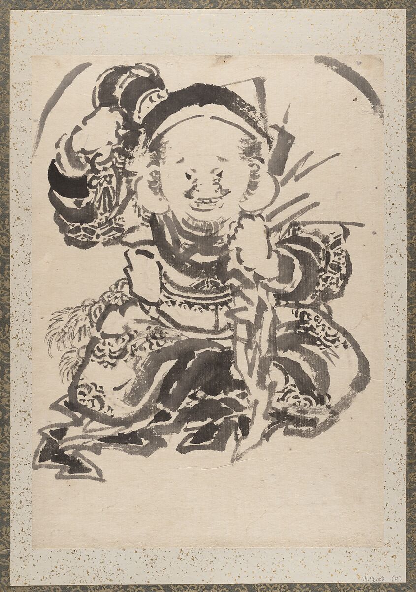 Album of Sketches by Katsushika Hokusai and His Disciples, Katsushika Hokusai (Japanese, Tokyo (Edo) 1760–1849 Tokyo (Edo)) and others, Album of one hundred and nine leaves; ink on paper, ink and color on paper, Japan