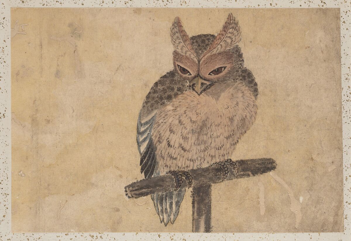 Album of Sketches by Katsushika Hokusai and His Disciples, Katsushika Hokusai (Japanese, Tokyo (Edo) 1760–1849 Tokyo (Edo)) and others, Album of one hundred and nine leaves; ink on paper, ink and color on paper, Japan