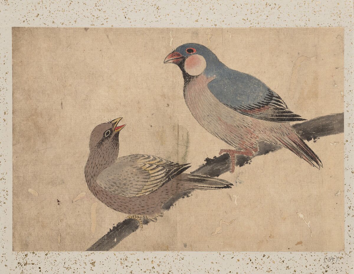 Album of Sketches by Katsushika Hokusai and His Disciples, Katsushika Hokusai (Japanese, Tokyo (Edo) 1760–1849 Tokyo (Edo)) and others, Album of one hundred and nine leaves; ink on paper, ink and color on paper, Japan