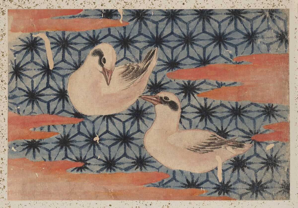 Album of Sketches by Katsushika Hokusai and His Disciples, Katsushika Hokusai (Japanese, Tokyo (Edo) 1760–1849 Tokyo (Edo)) and others, Album of one hundred and nine leaves; ink on paper, ink and color on paper, Japan