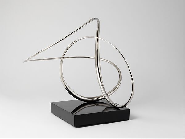 Homage to the World of Minkowski, José de Rivera (American, 1904–1985), Chrome, nickel, and stainless steel 