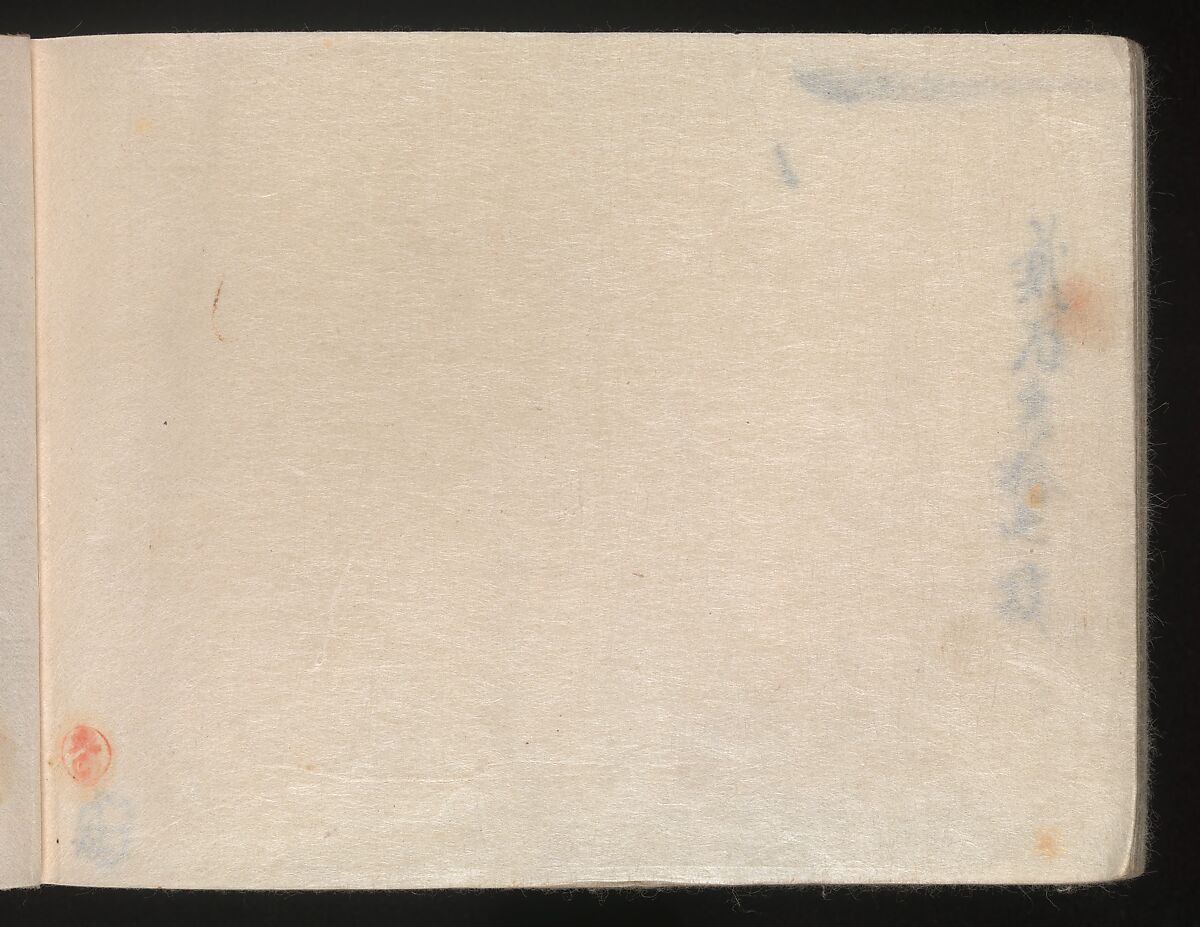 Miniature Drawings for Craftspeople, Katsushika Hokusai (Japanese, Tokyo (Edo) 1760–1849 Tokyo (Edo)), Two albums pasted with 548 drawings; ink and color on paper, Japan
