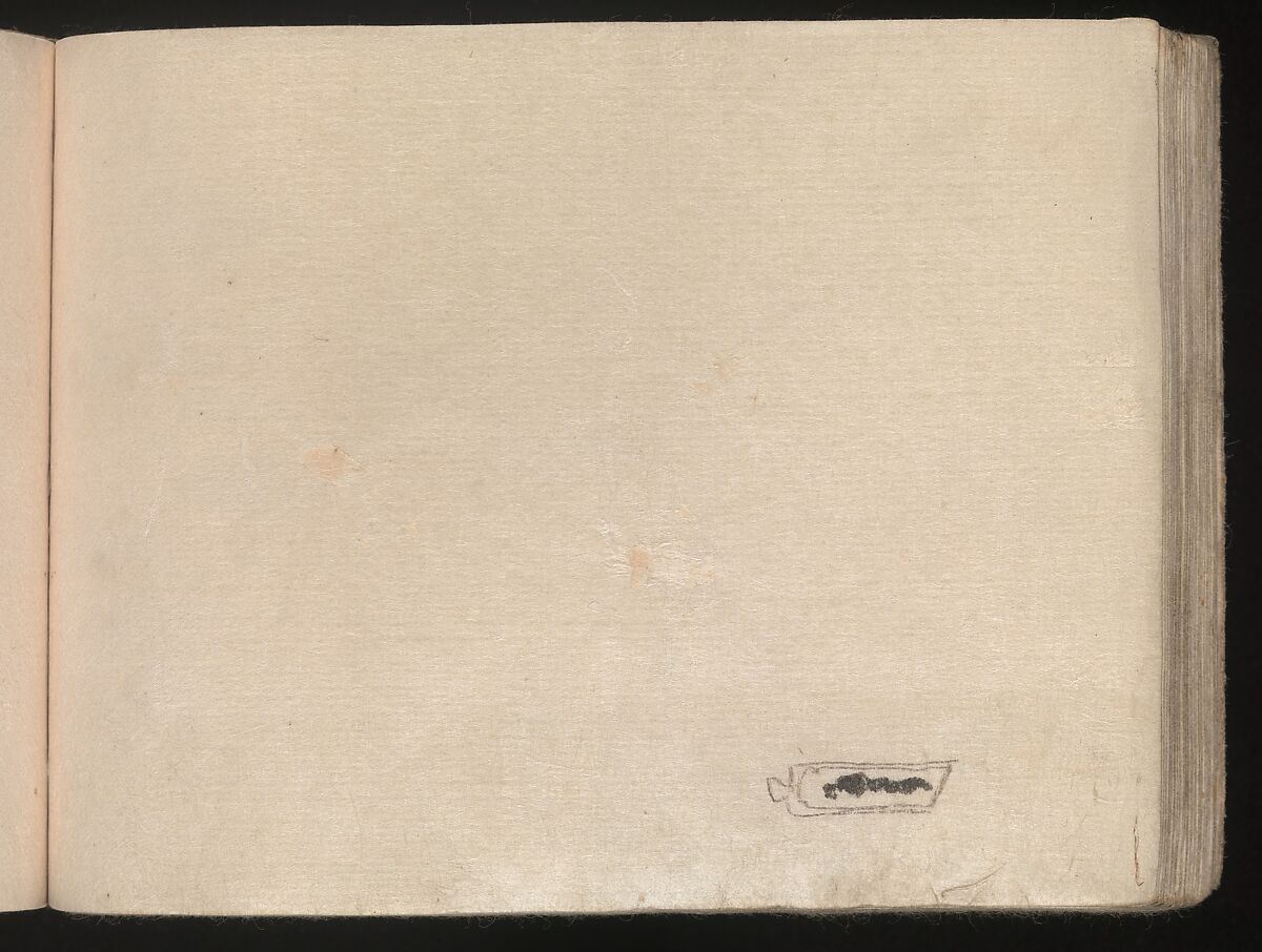 Miniature Drawings for Craftspeople, Katsushika Hokusai (Japanese, Tokyo (Edo) 1760–1849 Tokyo (Edo)), Two albums pasted with 548 drawings; ink and color on paper, Japan