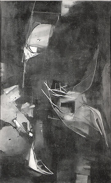 The Flying Box, John Hultberg (American, Berkeley, California 1922–2005 New York), Oil on canvas 
