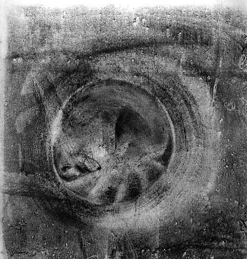 Hibernation, Morris Graves (American, Fox Valley, Oregon 1910–2001 Loleta, California), Sumi ink on paper 