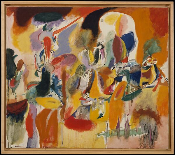 Water of the Flowery Mill, Arshile Gorky  American, born Armenia, Oil on canvas