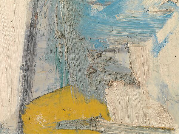 Easter Monday, Willem de Kooning (American (born The Netherlands), Rotterdam 1904–1997 East Hampton, New York), Oil and newspaper transfer on canvas