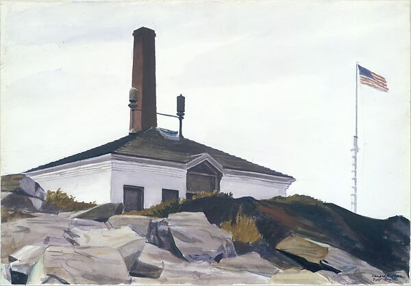 Bowdoin College Museum of Art - Edward Hopper's Maine