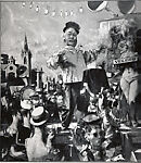 Medicine Show, Jack Levine (American, Boston, Massachusetts 1915–2010 New York), Oil on canvas