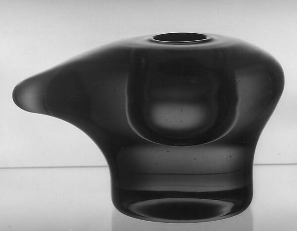 "Siren" Vase, Nanny Still (Finnish, Helsinki 1926–2009 Belgium), Glass 