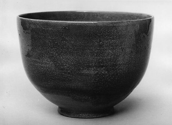 Bowl, Ruth Pruyn Goodrich (American, 1875–1955), Glazed earthenware 