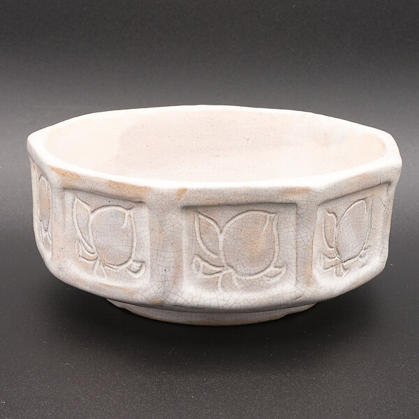 Bowl, Ruth Pruyn Goodrich (American, 1875–1955), Glazed earthenware