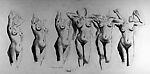 Six Studies of Female Torsos