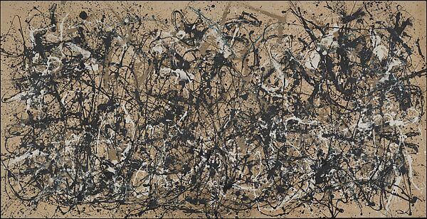 Jackson Pollock | Autumn Rhythm (Number 30) | The Metropolitan 