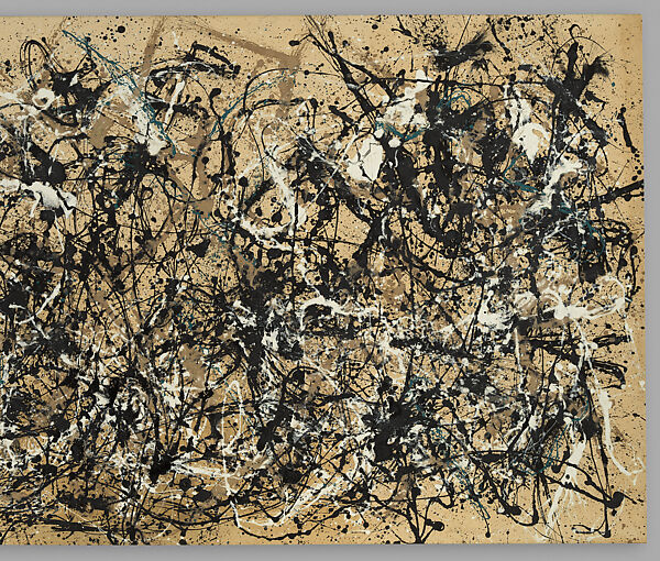 Autumn Rhythm (Number 30), Jackson Pollock (American, Cody, Wyoming 1912–1956 East Hampton, New York), Enamel on canvas