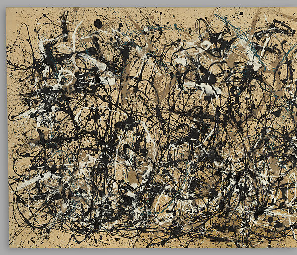 Jackson Pollock - Autumn Rhythm: Number 30, 1950 - The